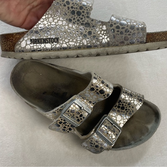 Birkenstock Arizona Metallic Spotted Stones - Picture 3 of 5